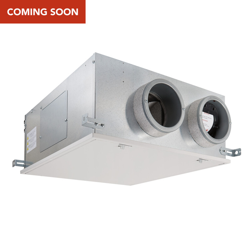 ERVS100S Energy Recovery Ventilator (ERV), Mirrored ERVS100SHWM